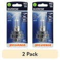 thumbnail image 1 of (2 pack) Sylvania H13 SilverStar Halogen Headlight Bulb, 1 Pack, Compatible with Multiple Cars, 1 of 12