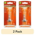 thumbnail image 1 of (2 pack) Sylvania H7 SilverStar ULTRA Halogen Headlight Bulb, 1 Pack, Compatible with Multiple Cars, 1 of 12
