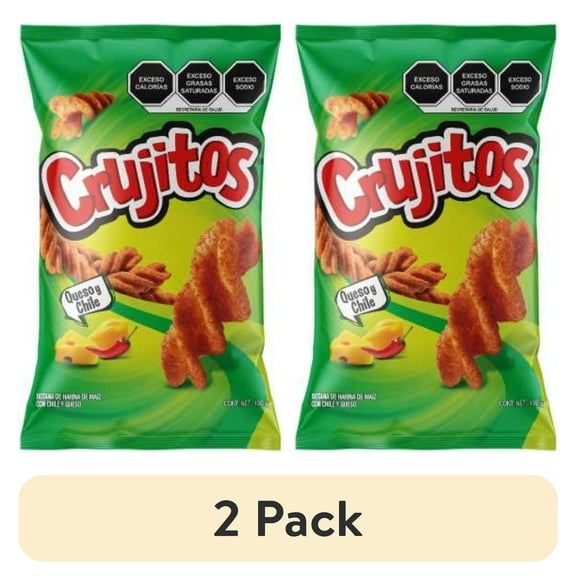 (2 pack) Sabritas Cruijito Grande, 4.58 Oz.