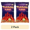 thumbnail image 1 of (2 pack) Sabritas Flavored Corn Snacks Turbo Flamas Snack Chips, 8.25 Ounce Bag, 1 of 6
