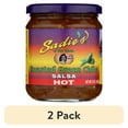 thumbnail image 1 of (2 pack) Sadie's Salsa Green Chile, Hot, 16oz, 1 Count, Gluten Free, 1 of 7