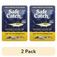 thumbnail image 1 of (2 pack) Safe Catch Wild Ahi Yellowfin Tuna, 3 oz Pouch – Mercury Tested Wild Tuna with 26g Protein, 1 of 10