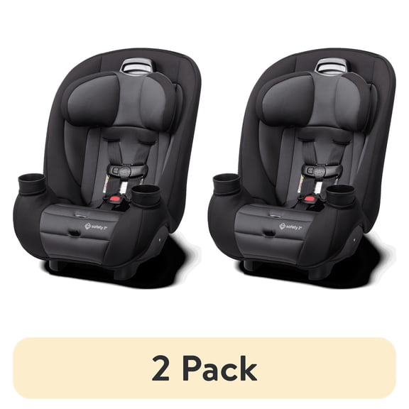 (2 pack) Safety 1st Ellaris Convertible Car Seat