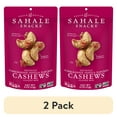thumbnail image 1 of (2 pack) Sahale Snacks Glazed Mix of Naturally Pomegranate Vanilla Flavored Cashews, 4oz Pouch – Sweet & Savory Nut Blend, Gluten-Free, Non-GMO, 1 of 9