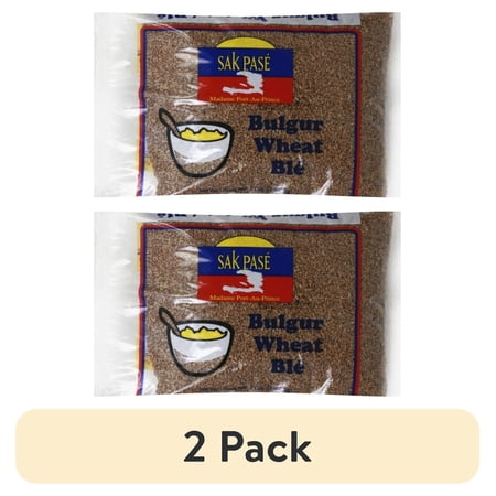 (2 pack) Sak Pase Sak Pase Bulgur Wheat, 2 lb