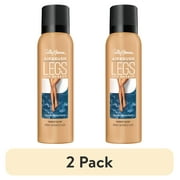 2 pack Sally Hansen Airbrush Legs Makeup, Fairest Glow, 4.4 oz Spray, Water and Transfer-Resistant