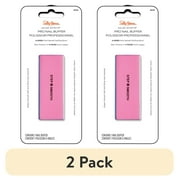 (2 pack) Sally Hansen Beauty Tools, Salon Effects Pro Nail Buffer, 4-Sided Multi-Benefit Buffing Block