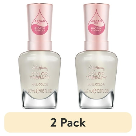 (2 pack) Sally Hansen Color Therapy Fluer-t Nail Polish