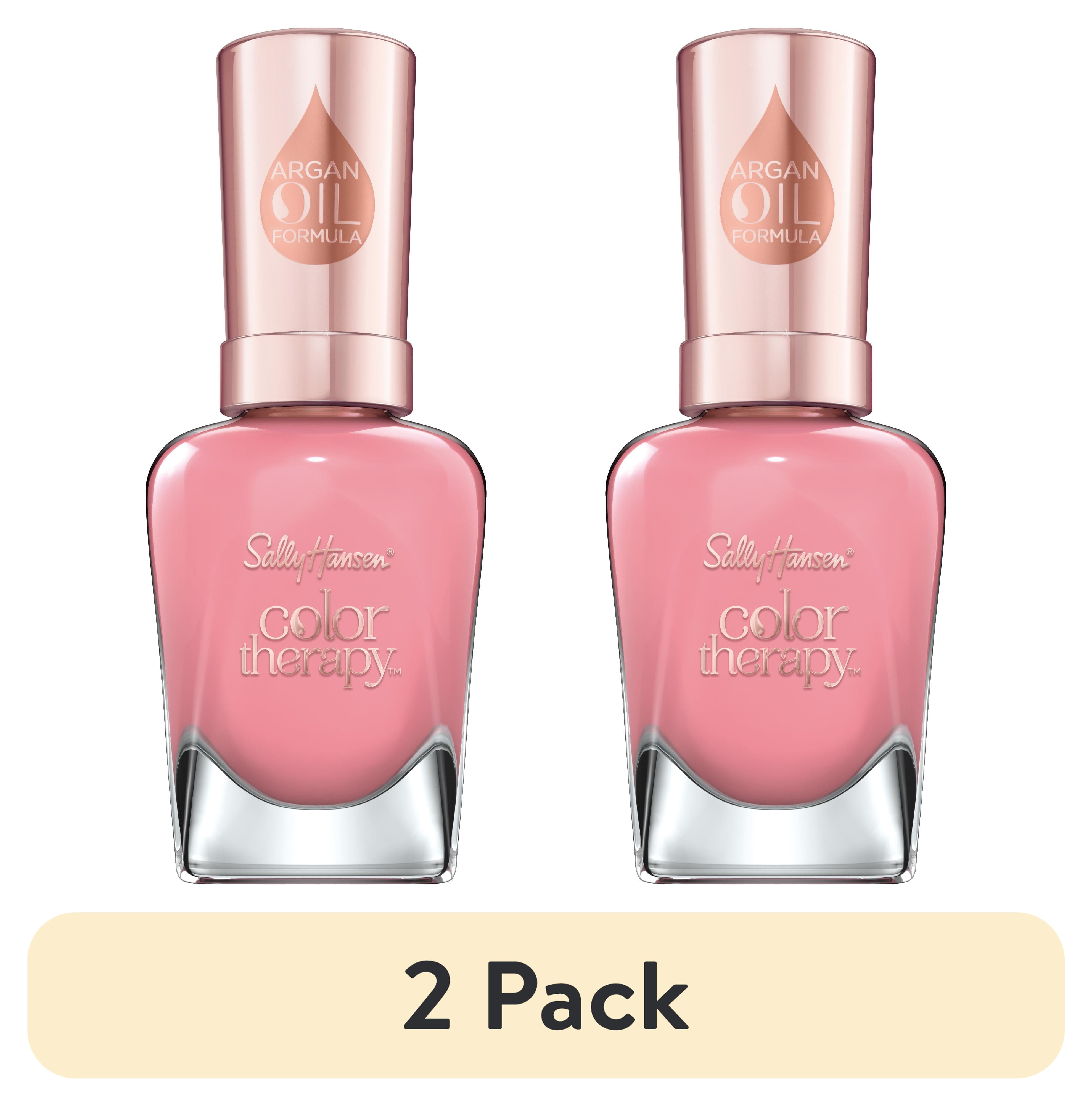 (2 pack) Sally Hansen Color Therapy Nail Color, Primrose and Proper