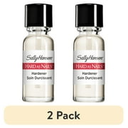 2 pack Sally Hansen Hard as Nails Strength Treatment, Clear Nail Treatment