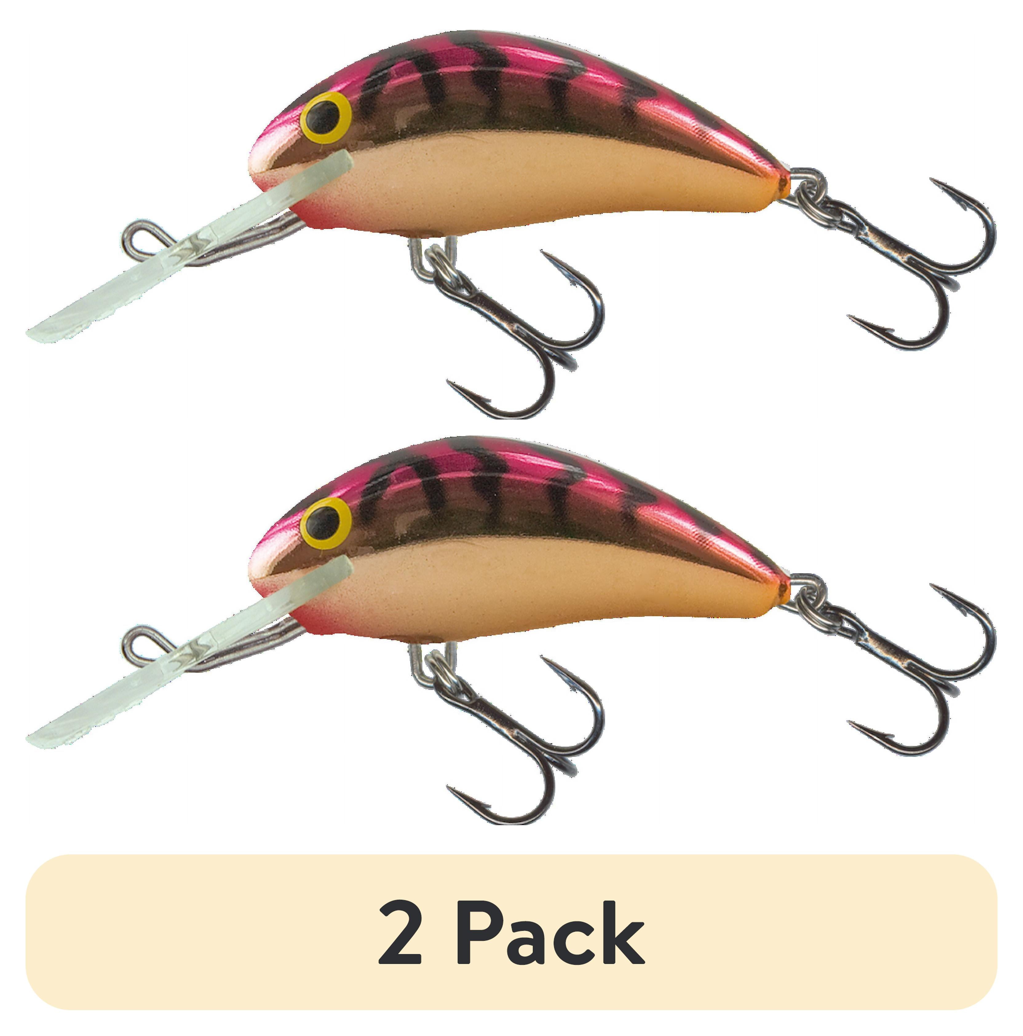 (2 pack) Salmo Hornet 4cm Floating Crankbait Viking Hard Bait Lure