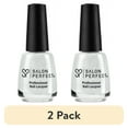thumbnail interactive-video image 1 of (2 pack) Salon Perfect Nail Polish, 349 She's a Star, White Glitter, 0.5 fl oz, 1 of 9