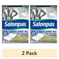 thumbnail interactive-video image 1 of (2 pack) Salonpas Lidocaine Pain Relieving Gel-Patch with Maximum Strength Lidocaine, 6 Count, 1 of 11