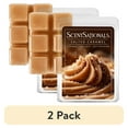 thumbnail image 1 of (2 pack) Salted Caramel Buttercream Scented Wax Melts, ScentSationals, 2.5 oz, 1 of 6