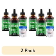(2 pack) Salutem Vita™ Liquid Advanced Formula Detox - Detox Kit with Test Cup: Liquid Dietary Supplement for Total Body Cleanse - Supplement for Toxin Removal - 3 Pack - 2 Fl Oz (20 Servings)