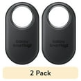 thumbnail image 1 of (2 pack) Samsung Galaxy SmartTag2, Black, 1 of 8