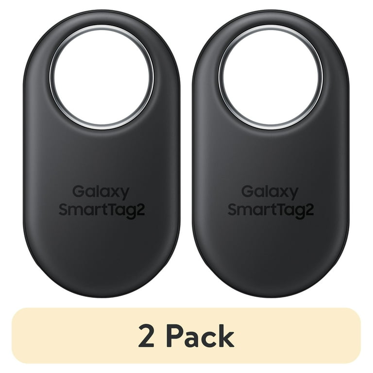 2 pack) Samsung Galaxy SmartTag2, Black - Walmart.com