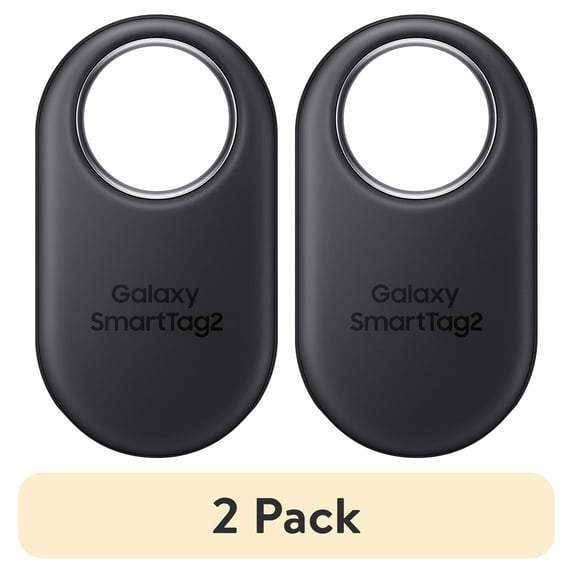(2 pack) Samsung Galaxy SmartTag2, Black
