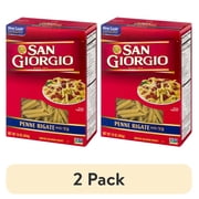 (2 pack) San Giorgio Penne Rigate Pasta, 16-Ounce Box