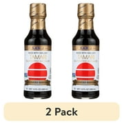 (2 pack) San-J Tamari Gluten Free Soy Sauce Reduced Sodium, 10.0 Fl oz., in a glass bottle