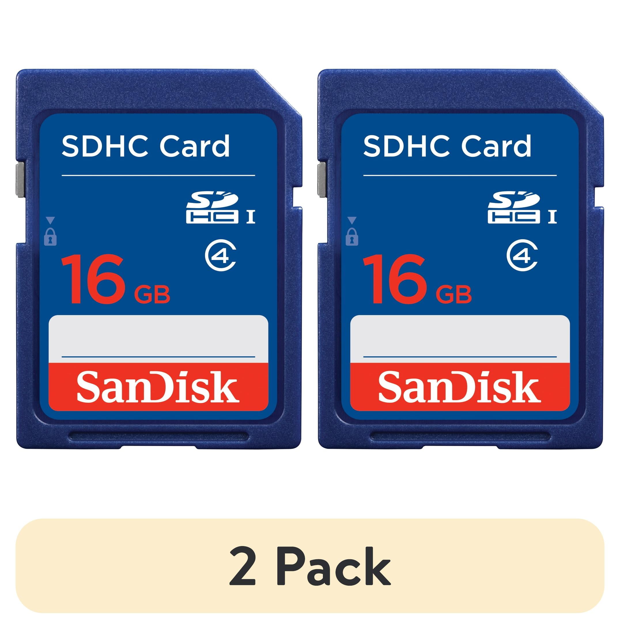 2 pack) SanDisk SDHC Mossy Oak Memory Card Break-Up, 2 Pack