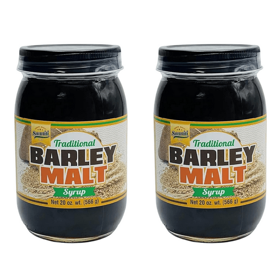 (2 pack) Sanniti Traditional Barley Malt Syrup, 20 oz
