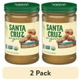 thumbnail image 1 of (2 pack) (2 pack) Santa Cruz Organic Creamy Dark Roasted Peanut Butter, 16 Ounces, 1 of 1