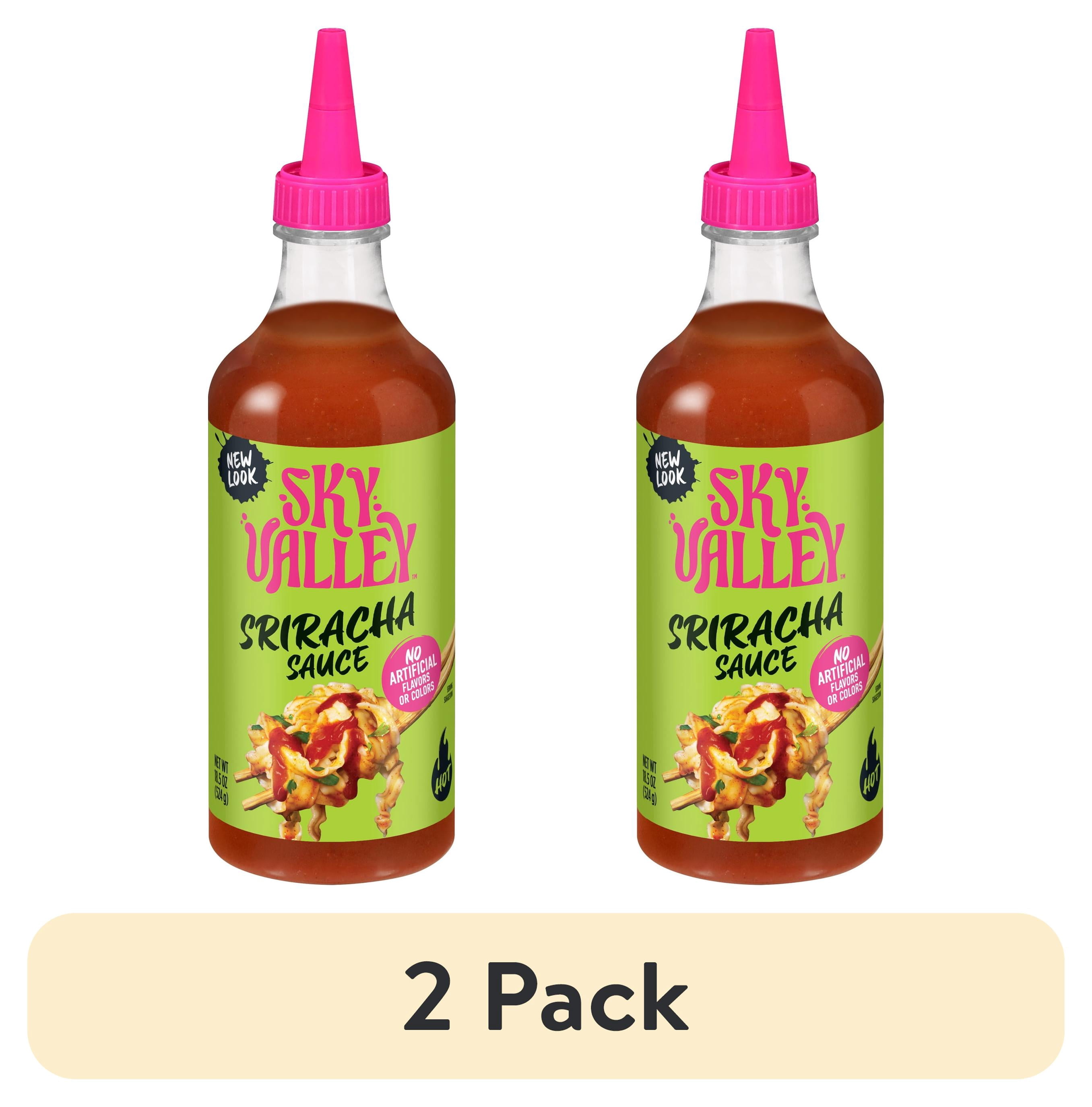 (2 pack) Sky Valley Sriracha Sauce 18.5 oz