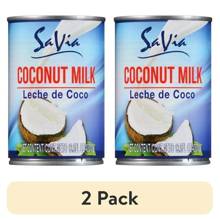 (2 pack) Savia Coconut Milk, 13.5 fl oz