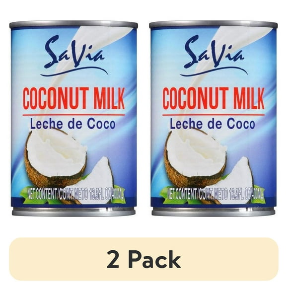 (2 pack) Savia Coconut Milk, 13.5 fl oz