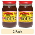 thumbnail image 1 of (2 pack) Savoie's Old Fashioned Dark Roux, 16 oz Glass Jar, Authentic Cajun Cooking Thickener, 1 of 9