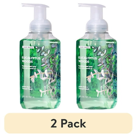(2 pack) Scent Theory Foaming Hand Soap, Eucalyptus Woods, 11 fl oz