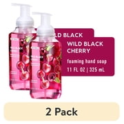 (2 pack) Scent Theory Foaming Hand Soap, Wild Black Cherry, 11 fl oz