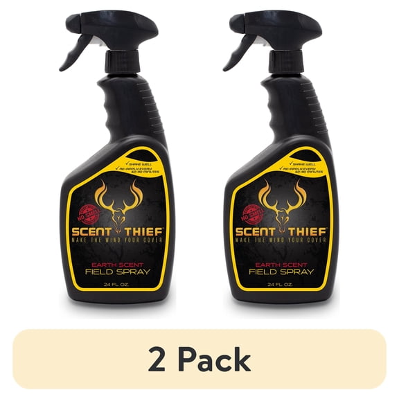 (2 pack) Scent Thief Field Spray (24oz)