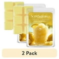 thumbnail image 1 of (2 pack) Frozen Lemonade Scented Wax Melts, ScentSationals, 2.5 oz, 1 of 6