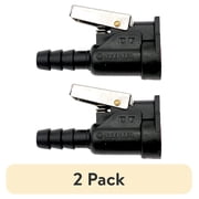 2 pack Scepter 05815, Yamaha Boat Fuel Line Engine/Tank Connector - 3/8" Female Con 5.5"H x 1.77"L x 1.1"W