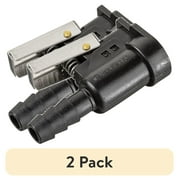 2 pack Scepter 05815, Yamaha Boat Fuel Line Engine/Tank Connector - 3/8 Female Con 5.5H x 1.77L x 1.1W