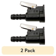 2 pack Scepter, 05822, Johnson Evinrude Boat Fuel Line Engine/Tank Connector, 3/8 Female,