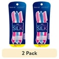 thumbnail image 1 of (2 pack) Schick Hydro Silk Touch-Up Dermaplaning Tool with Precision Cover, 6 Count, 1 of 12