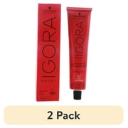 2 pack Schwarzkopf Igora Royal, 5-7 Light Brown Copper, 2.1 oz