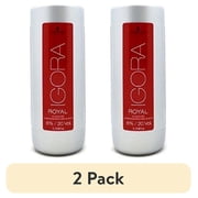 2 pack Schwarzkopf Igora Royal 6% 20 Vol. Colorist's Color & Care Developer 33.8 oz 1 Liter