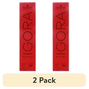 2 pack Schwarzkopf Igora Royal, 8-77 Light Blonde Copper Extra, 2.02 oz