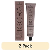2 pack Schwarzkopf Igora Royal Absolutes, 9-140 Extra Light Blonde Cendre Beige Natural, 2.1 oz