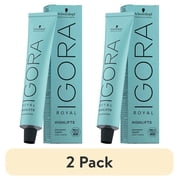 2 pack Schwarzkopf Igora Royal Highlifts, 10-1 Ultra Blonde Cendre, 2.1 oz