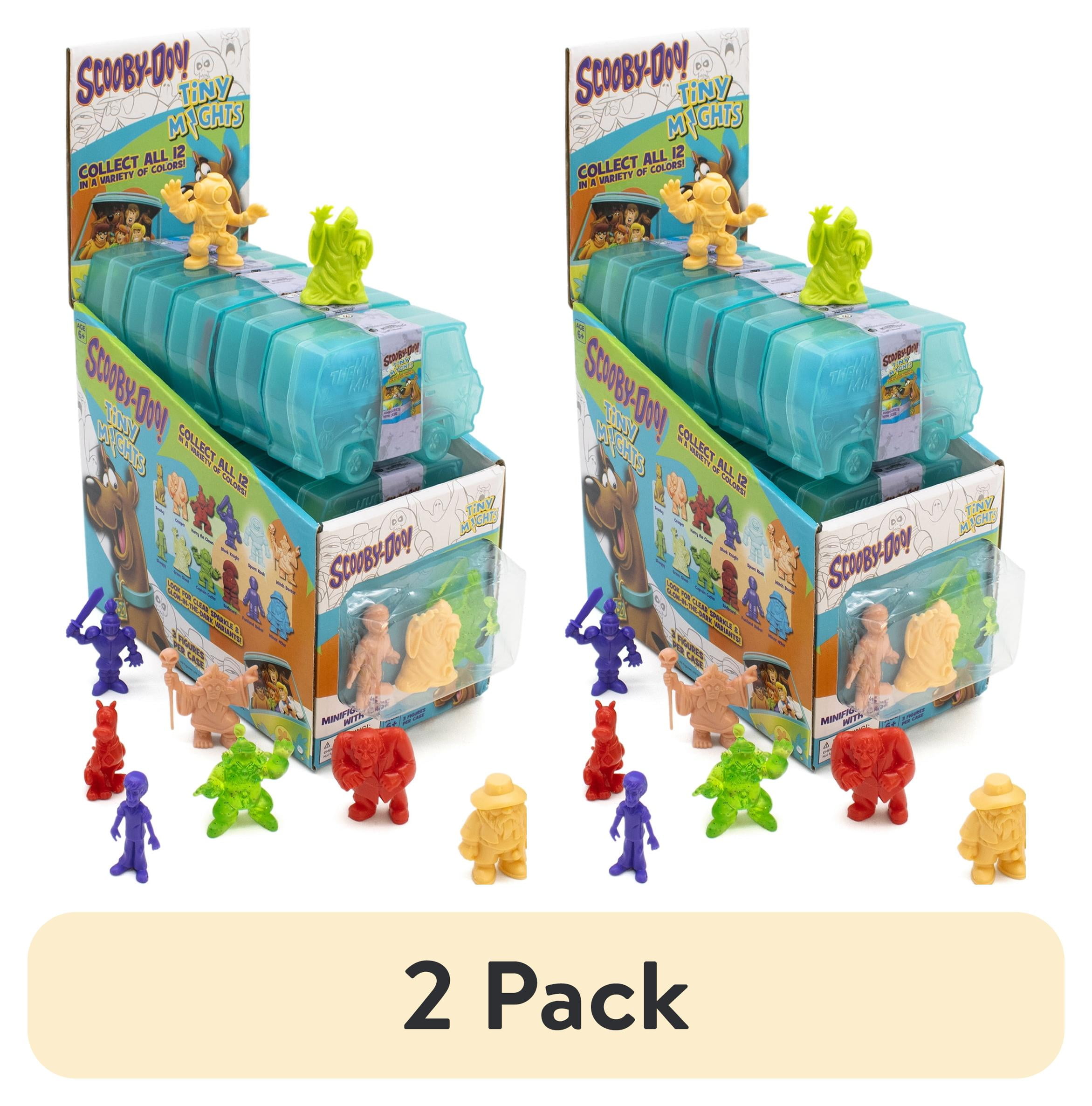 2 pack) Scooby Doo Tiny Mights Collectible Figures - Walmart.com