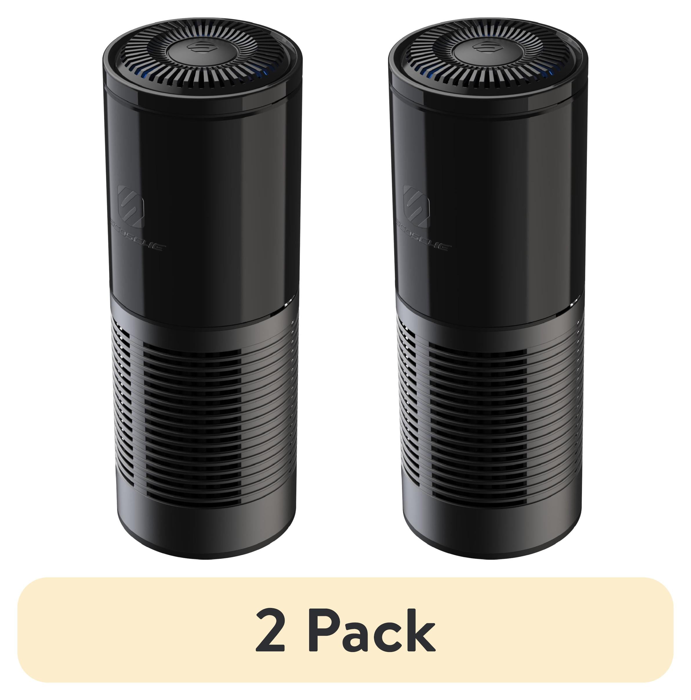(2 pack) Scosche AFP2-SP Fresche Air Portable HEPA Air Purifier-Deodorizer for Allergies, & Odors Car/Home