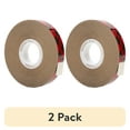 thumbnail image 1 of (2 pack) Scotch 924 ATG Adhesive Transfer Tape, 0.50 Inch x 36 Yards, Clear 12-Roll Inner, 1 of 7