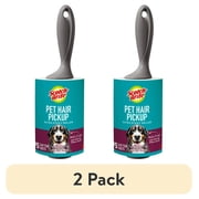 (2 pack) Scotch-Brite Pet Extra Sticky Lint Roller, 95 sheets, 1 Roller