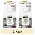 thumbnail image 1 of (2 pack) Scotch Create Permanent Super Glue Gel, .14 oz., 1 Bottle, 1 of 9