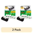 thumbnail image 1 of (2 pack) Scotch Magic Tape, Clear, 3/4" x 1000", 6 Rolls with Black Dispenser, 1 of 14